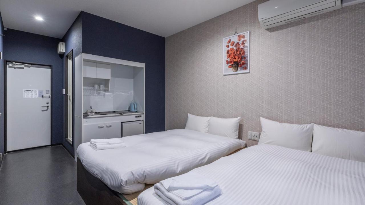 โอซาก้า พอร์ต โฮเต็ล เลสปัวร์ Hotel ภายนอก รูปภาพ